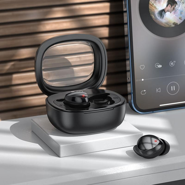 Wireless Sleep By Hoco True Bluetooth Beige Earbuds