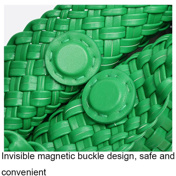 Apricot Hand Woven 2 In 1 Shoulder Bag Brown Bags