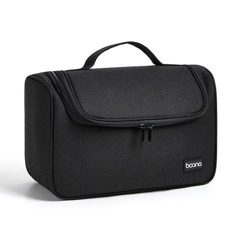 Hair Dryer Storage Bag With Hook Large Capacity Black Hair Dryers