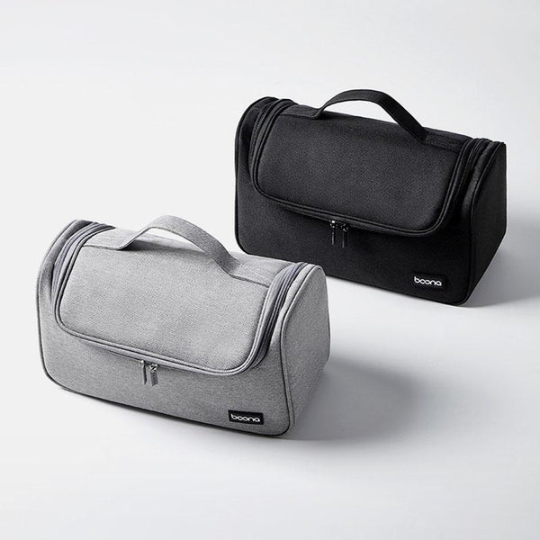 Hair Dryer Storage Bag With Hook Large Capacity Black Hair Dryers