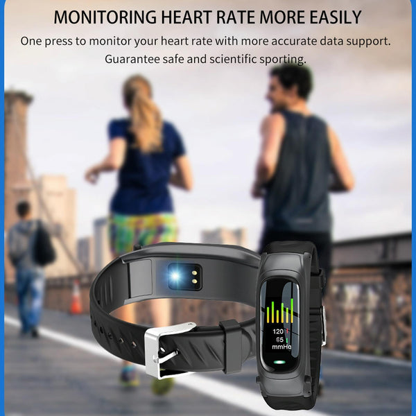 Smart Bracelet With Ai Voice Sleep Heart Rate Monitoring Call Rejection Gold Smart Watches