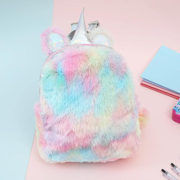 Teen Backpack Colourful For Travel Rainbow Backpacks & Bags