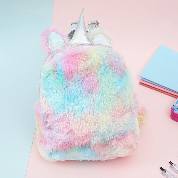 Teen Backpack Colourful For Travel Rainbow Backpacks & Bags