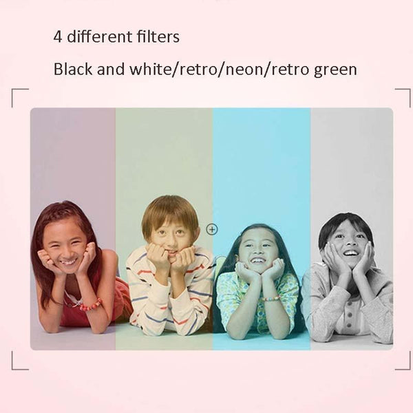 2.0 Hd Screen Wifi Children's Digital Camera With 12Mp Cartoon Design And Fun Photography Blue Digital Cameras