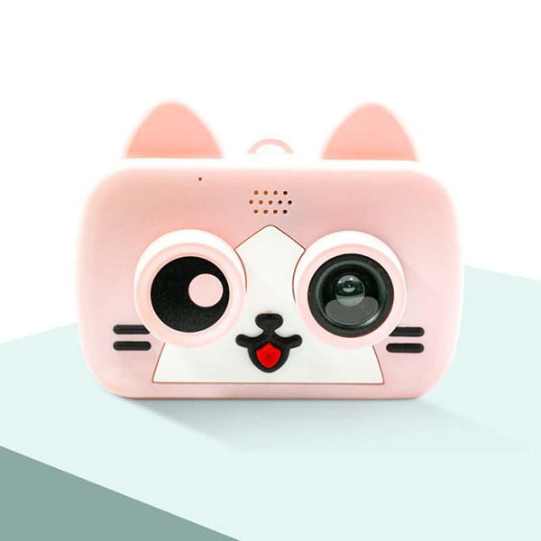 2.0 Hd Screen Wifi Children's Digital Camera With 12Mp Cartoon Design And Fun Photography Blue Digital Cameras