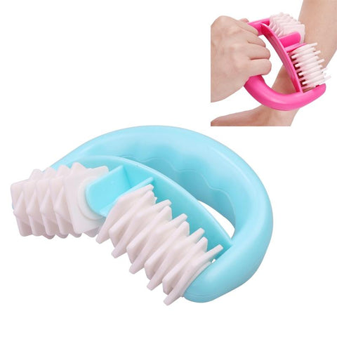 Meridian Massager Compact Roller For Muscle Relief Blue Piece Massagers