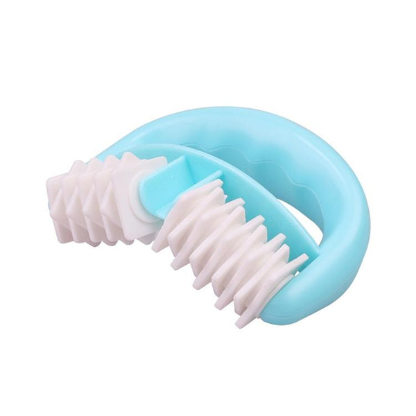 Meridian Massager Compact Roller For Muscle Relief Blue Piece Massagers