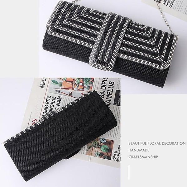 Black Shoulder Bag For Ladies Elegant Hand Messenger Women's Bags & Handbags