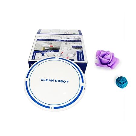 Intelligent 2 1 Rechargeable Floor Sweeping Robot Vacuum White Vacuum Cleaners