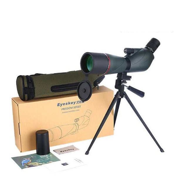 High Definition Monocular Telescope For Bird Watching And Target Viewing Black Binoculars & Monoculars