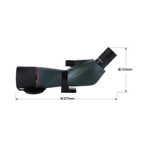 High Definition Monocular Telescope For Bird Watching And Target Viewing Black Binoculars & Monoculars