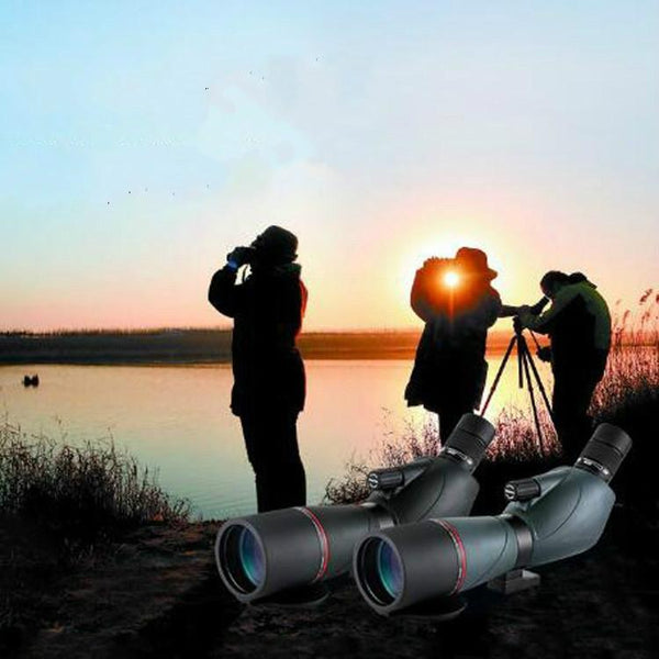 High Definition Monocular Telescope For Bird Watching And Target Viewing Black Binoculars & Monoculars