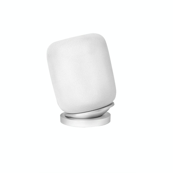 Desktop Stand For Homepod 2 Bluetooth Silver Speaker Mounts & Stands