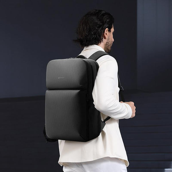 Large Capacity Business Shoulder Bag For Men Blue Bags