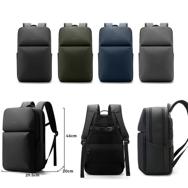 Large Capacity Business Shoulder Bag For Men Blue Bags