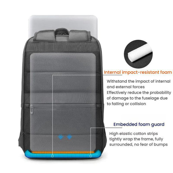 Large Capacity Business Shoulder Bag For Men Blue Bags