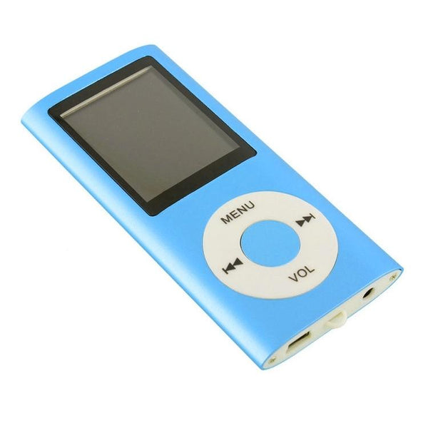 1.8 Inch Metal Mp4 Player + 16G Tf Card Earphone Cable Green With 8G Card+Earphone+Cable Ipods & Mp3 Players