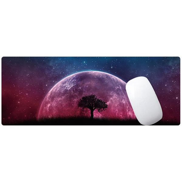 Spacious Mouse Pad For Desk 2 Lotus Mouse Pads & Wrist Rests