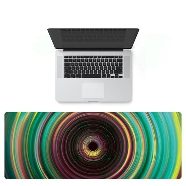 Spacious Mouse Pad For Desk 2 Lotus Mouse Pads & Wrist Rests