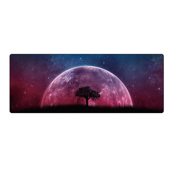 Spacious Mouse Pad For Desk 2 Lotus Mouse Pads & Wrist Rests