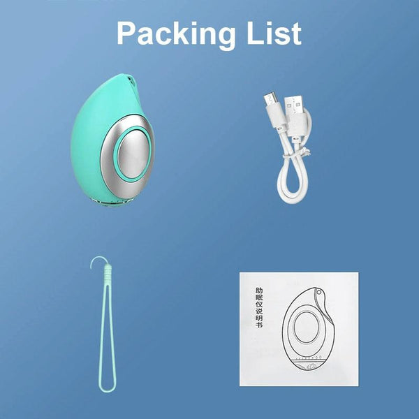 Ces Microcurrent Sleep Aid Device Green Other Sleeping Aids