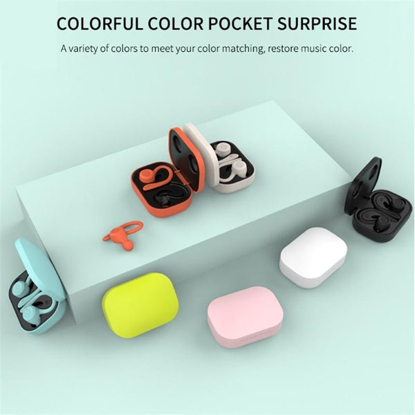 Waterproof T & G T40 Tws Bluetooth Earphones With Charging Box Pink Earbuds