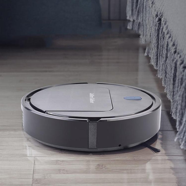 Smart Mini Sweeping Robot Automatic Home Cleaning Black Carpet & Floor Sweepers