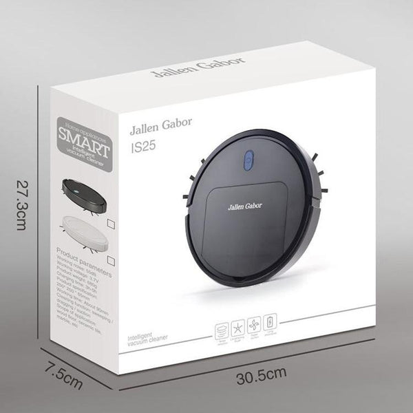 Smart Mini Sweeping Robot Automatic Home Cleaning Black Carpet & Floor Sweepers