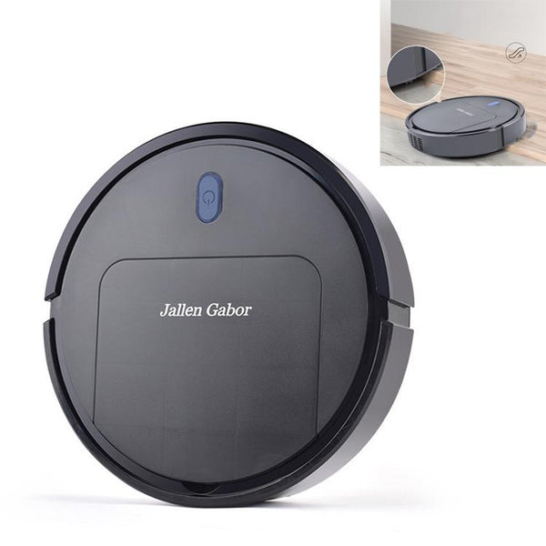 Smart Mini Sweeping Robot Automatic Home Cleaning Black Carpet & Floor Sweepers