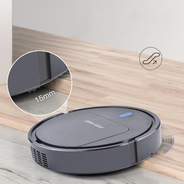 Smart Mini Sweeping Robot Automatic Home Cleaning Black Carpet & Floor Sweepers