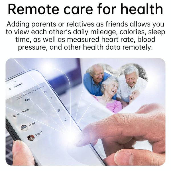 Smart Ring With Heart Rate Blood Oxygen Sleep & Sports Modes Size 9 White Smart Watches