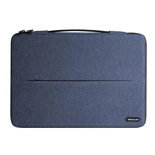 14.0 Inch Commuter Laptop Sleeve Multifunctional Blue Laptop Cases & Bags