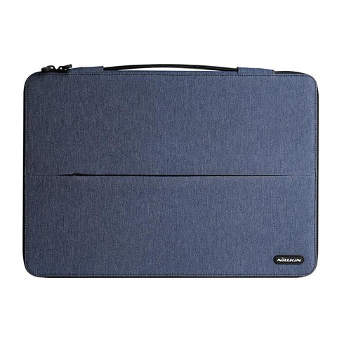 14.0 Inch Commuter Laptop Sleeve Multifunctional Blue Laptop Cases & Bags