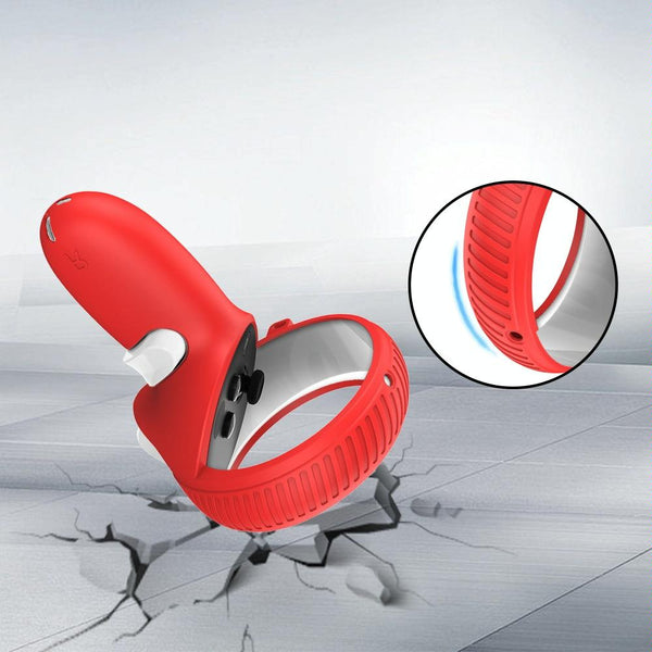 Oculus Quest 2 Lens Shell Protective Cover Red Bags Skins & Travel Cases