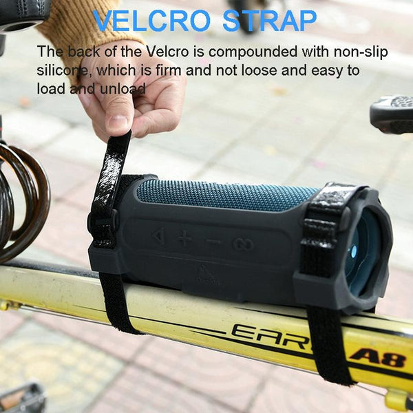 Jbl Flip 6 Bag With Shoulder Strap Silicone Case For Travel Blue Cases Covers & Skins