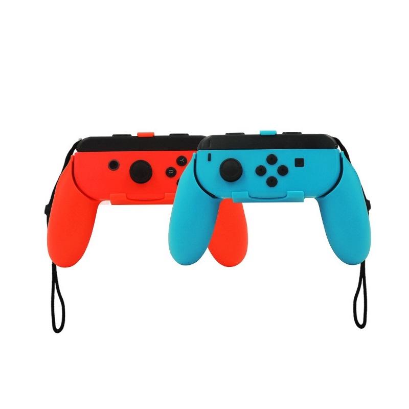 Red Nintendo Switch Joy Con Controllers Controllers & Attachments