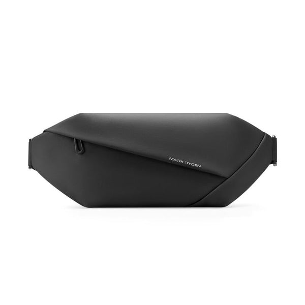 Men Casual Sports Chest Bag Lightweight Shoulder Elite Black 7786 Bags