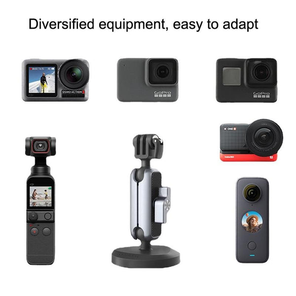 Universal Action Camera Mount For Gopro And Insta360 155G Paste Other Camera & Photo Accs