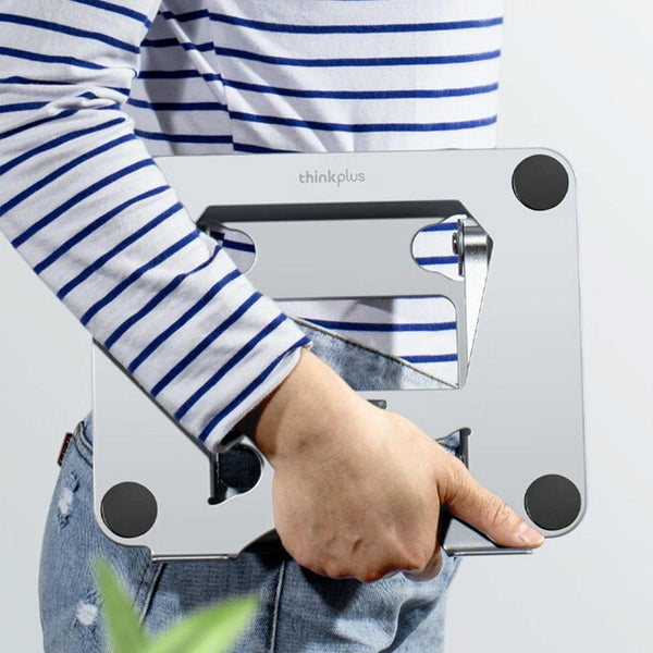 Lenovo Desktop Laptop Stand Thinkplus Xt10 Dark Grey Stands Holders & Car Mounts