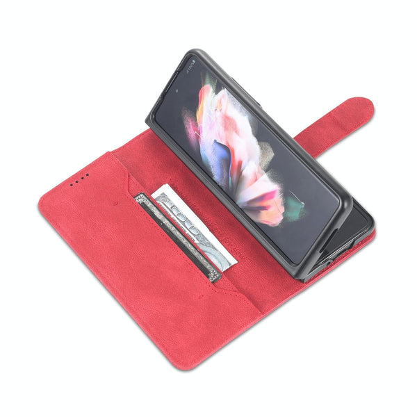 For Samsung Galaxy Z Fold4 5G Horizontal Flip Tpu Phone Case Black Cases Covers & Skins