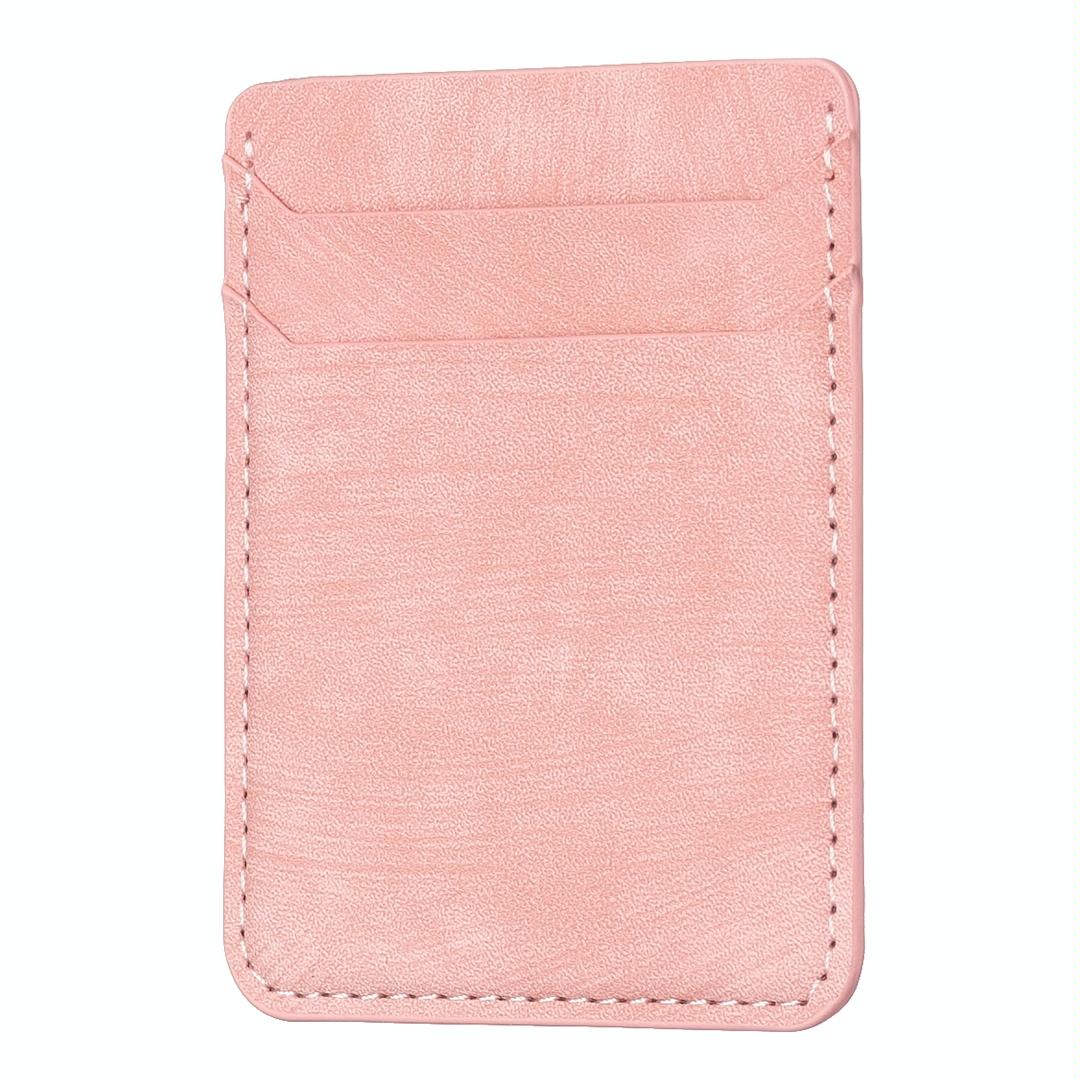 Frosted Card Bag Sticker For Mobile Phones Pink Cases Covers & Skins