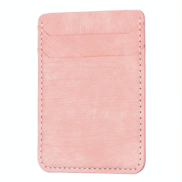 Frosted Card Bag Sticker For Mobile Phones Pink Cases Covers & Skins