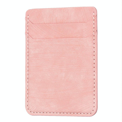 Frosted Card Bag Sticker For Mobile Phones Pink Cases Covers & Skins