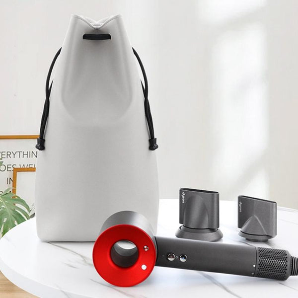 Complete Accessories Storage Bag For Dyson Hair Dryer Grey Hair Dryers