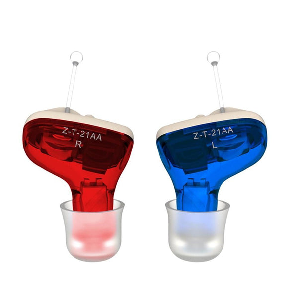 1Pair In Ear Hearing Aid For Elderly & Impaired Skin Other Health Care