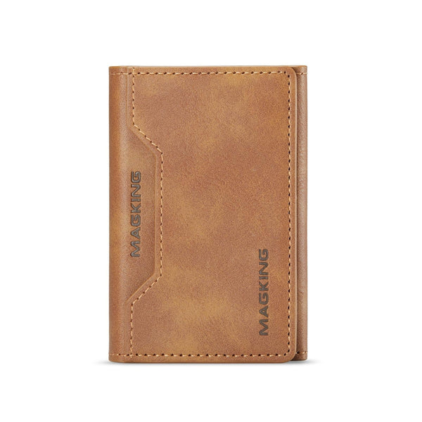 Rfid Card Bag Magsafe Compatible Brown Cases Covers & Skins