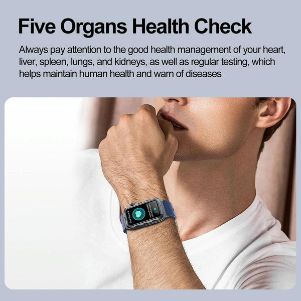 Ip68 Waterproof Smart Watch Ecg Health Monitoring Pink Smart Watches