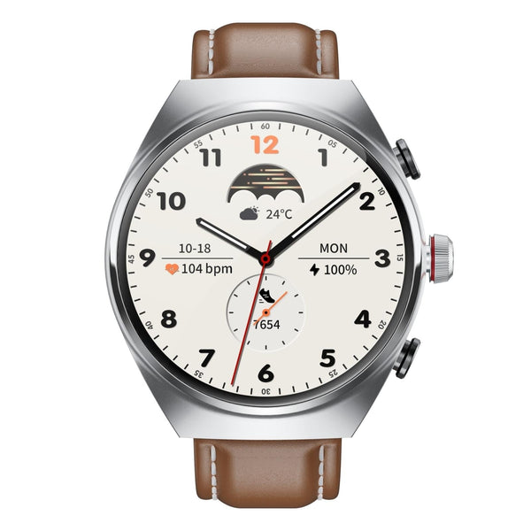 1.53 Inch Ips Screen 2 Bluetooth Earphone Smart Watch Silver Smart Watches