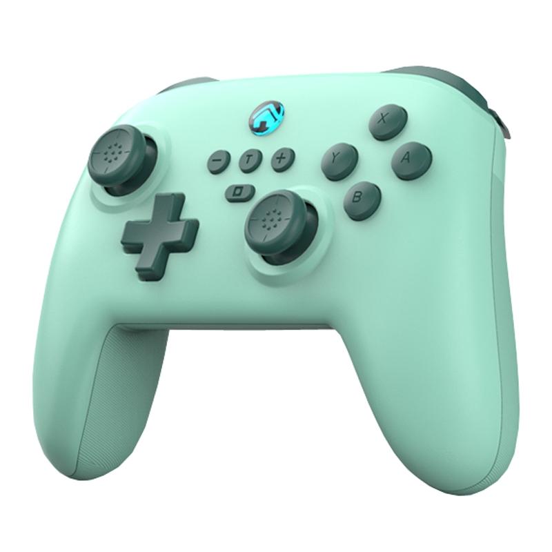 Vibration Gamepad For Switch / Android Apple Pc Tooth Design_Green Keyboards & Keypads