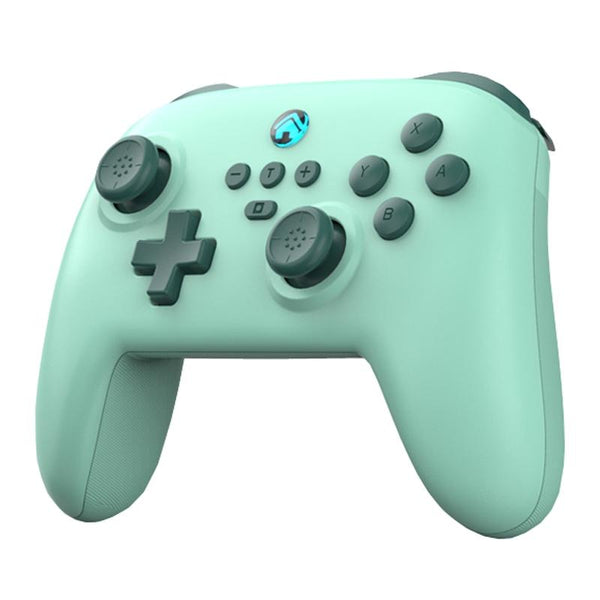 Vibration Gamepad For Switch / Android Apple Pc Tooth Design_Green Keyboards & Keypads